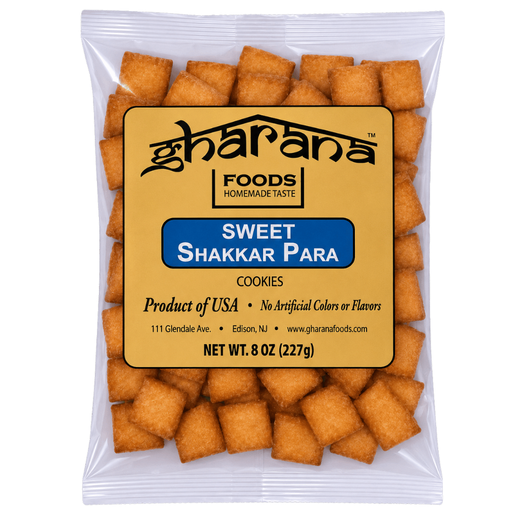 Gharana Sweet Shakkar Para 8 oz buy online USA - 1